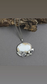Handmade Silver Necklace