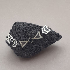 Handmade Silver Braclete