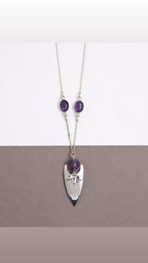 Handmade Silver Necklace