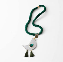 Pigeon Necklace