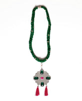 Handmade mirror Necklace