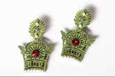 Crown Earrings