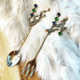Handmade Fork & Spoons