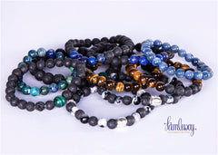 Colorful Adjustable Natural Stone Bracelet
