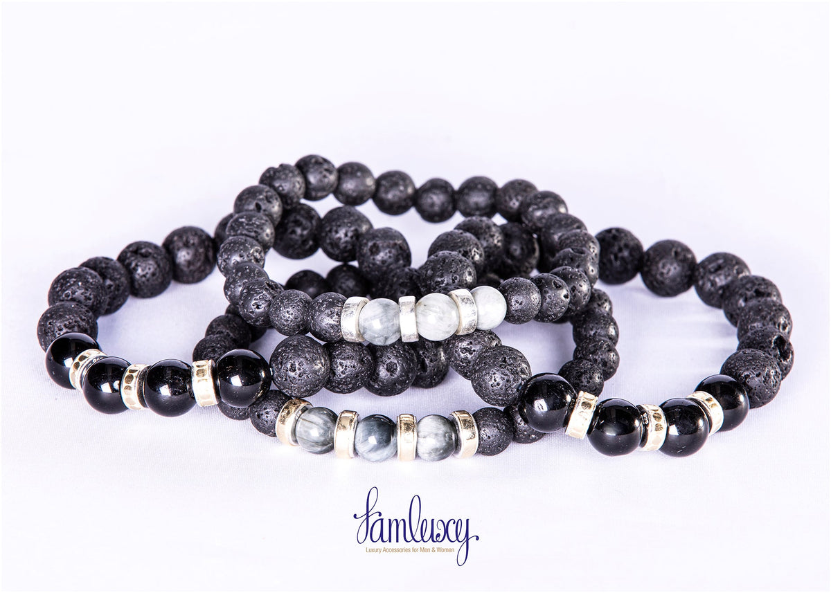 Natural Stones Adjustable Braclette