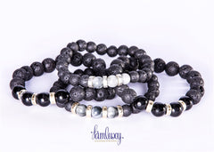 Natural Stones Adjustable Braclette