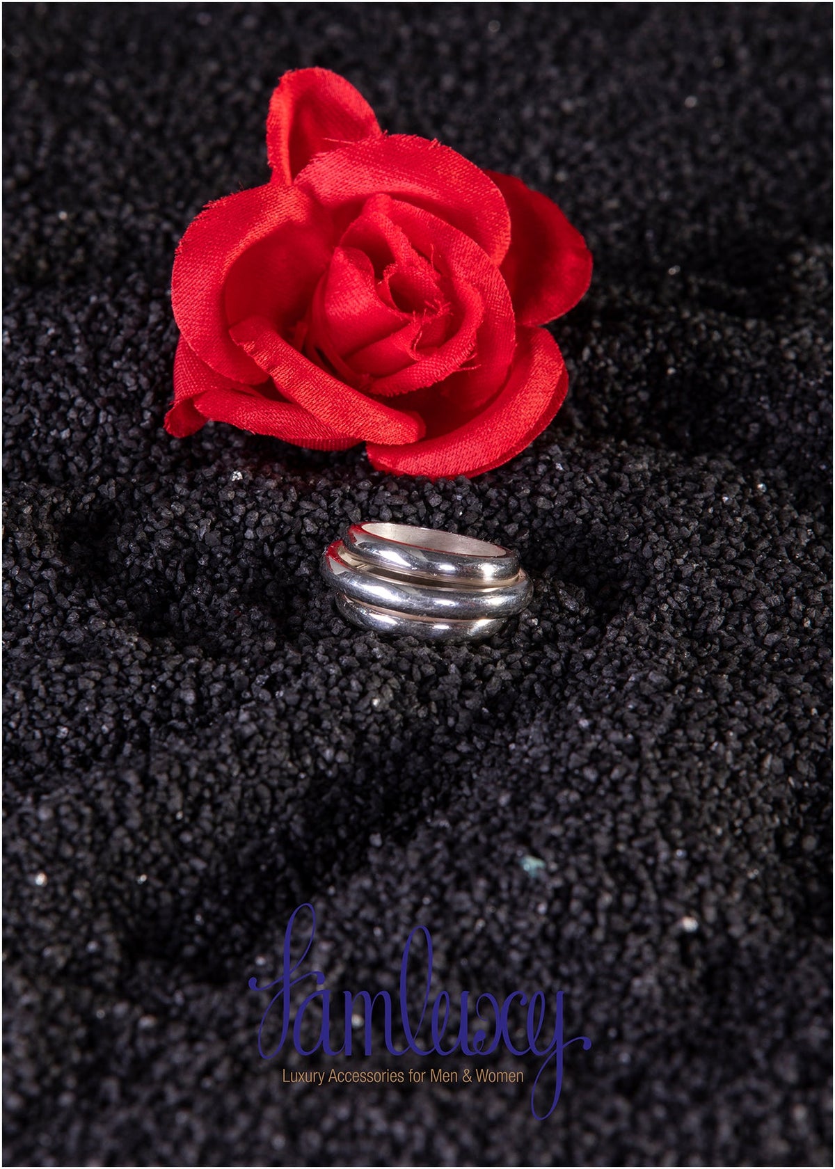 Handmade 3 Rings Silver 925 Ring