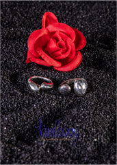 Handmade 3D Rings Silver 925