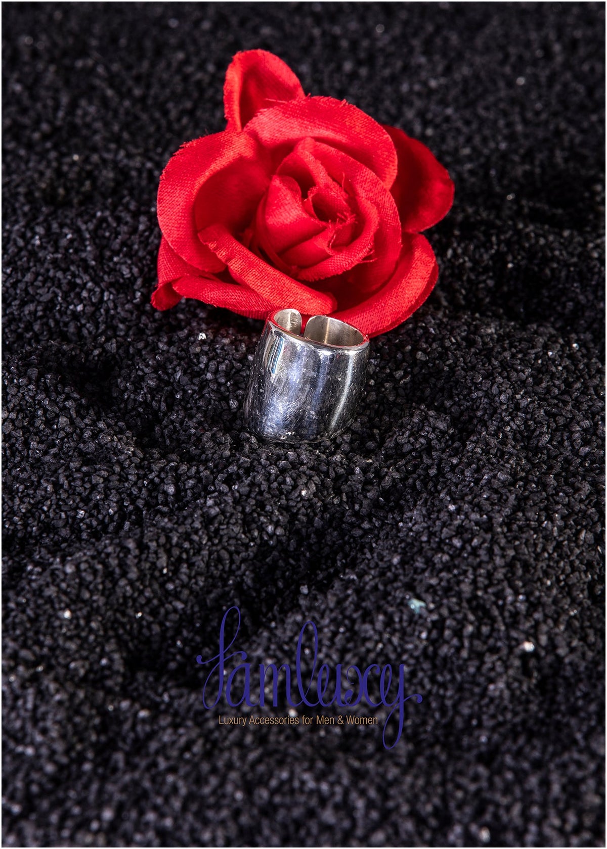 Handmade plain  silver 925 ring
