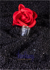 Handmade plain  silver 925 ring