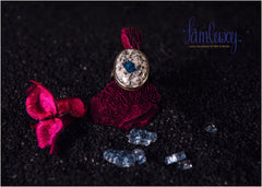 Silver Handmade Ring With Natural Stone