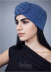 Fashion Designed Shimmery Turban