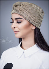 Golden Classic Designed Turban