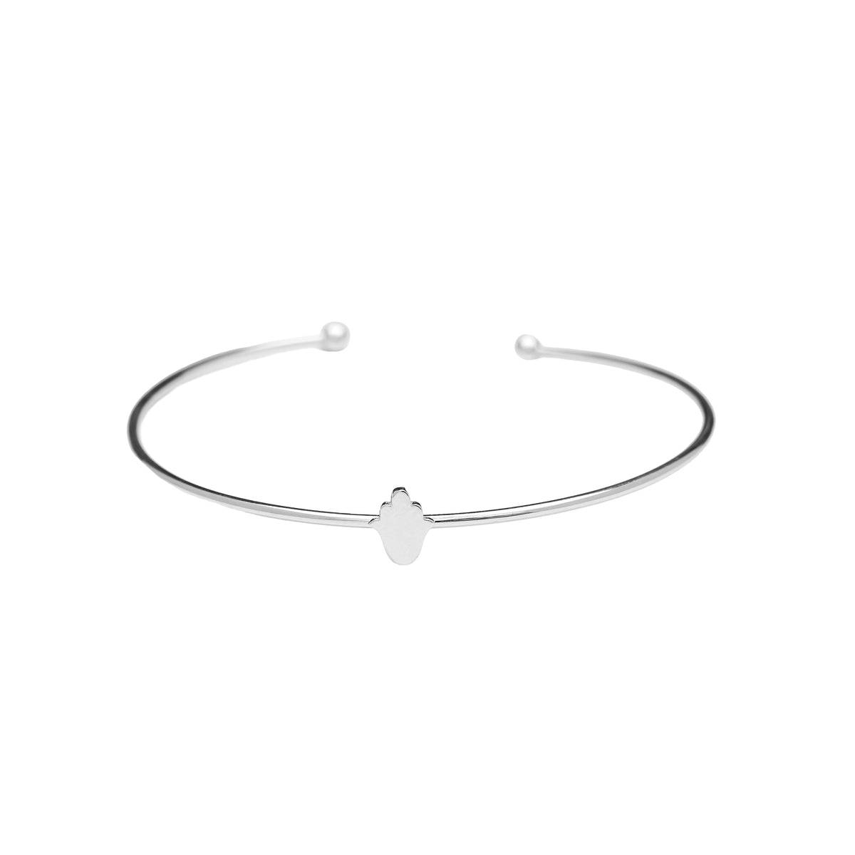 Fashion Design Handmade Turkish Sterling Silver Cuff Bangle