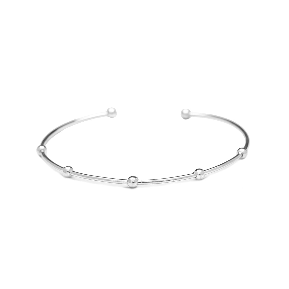 Fashion Design Handmade Turkish Sterling Silver Cuff Bangle