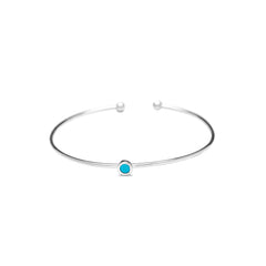 Fashion Design Handmade Turkish Sterling Silver Cuff Bangle