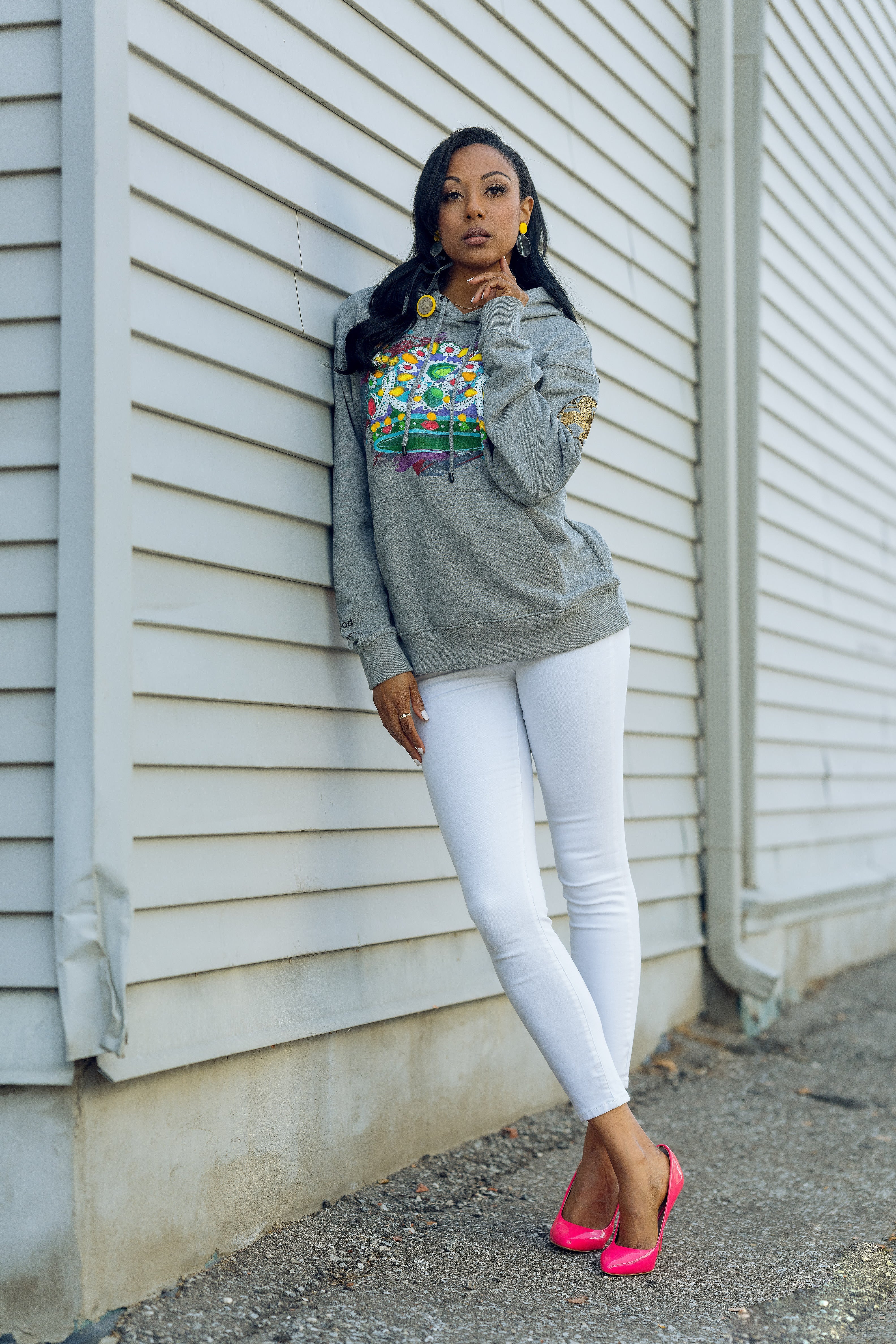 Glory Days Hoodie , Queen
