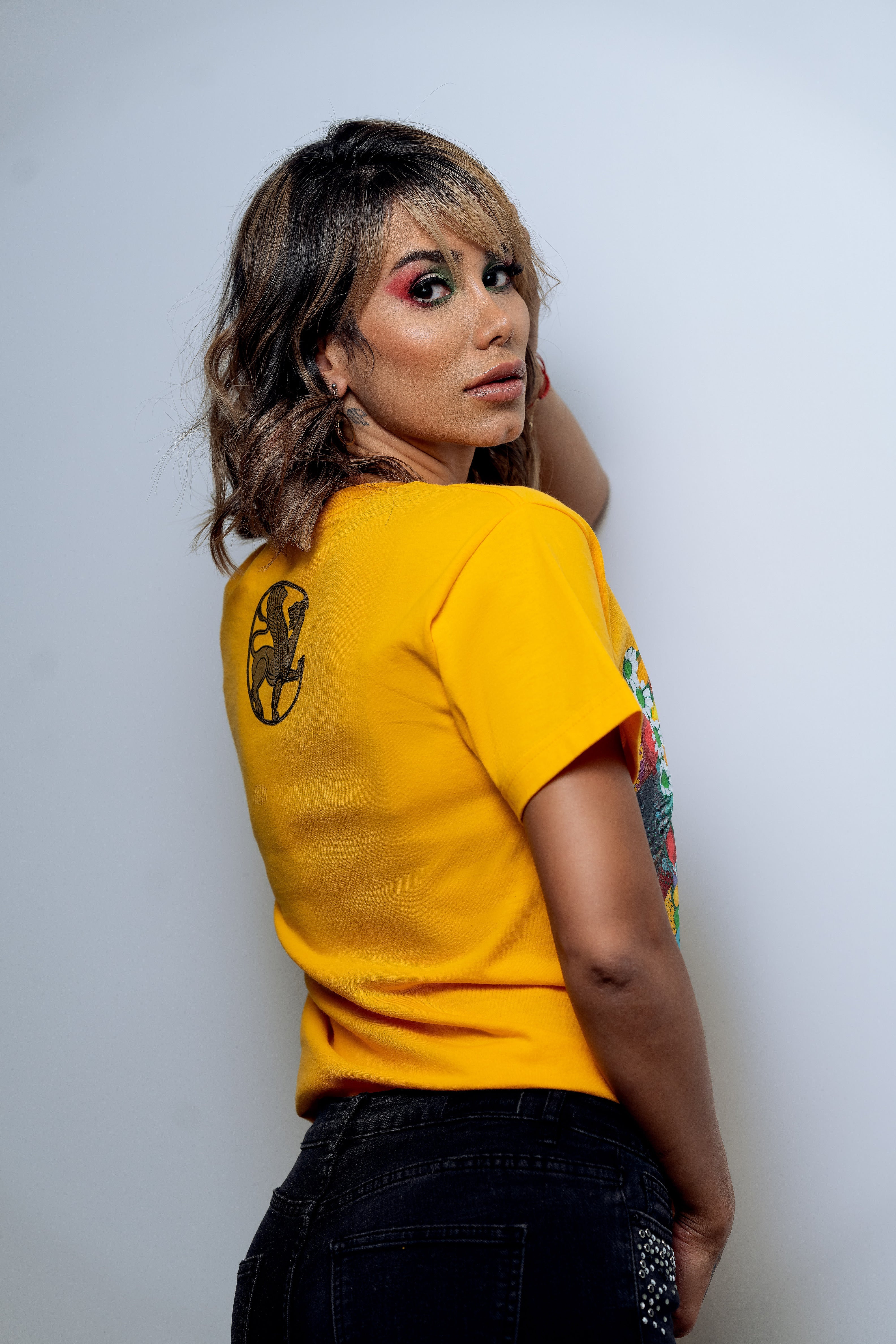 Glory Days Multi Color T-Shirt , Queen