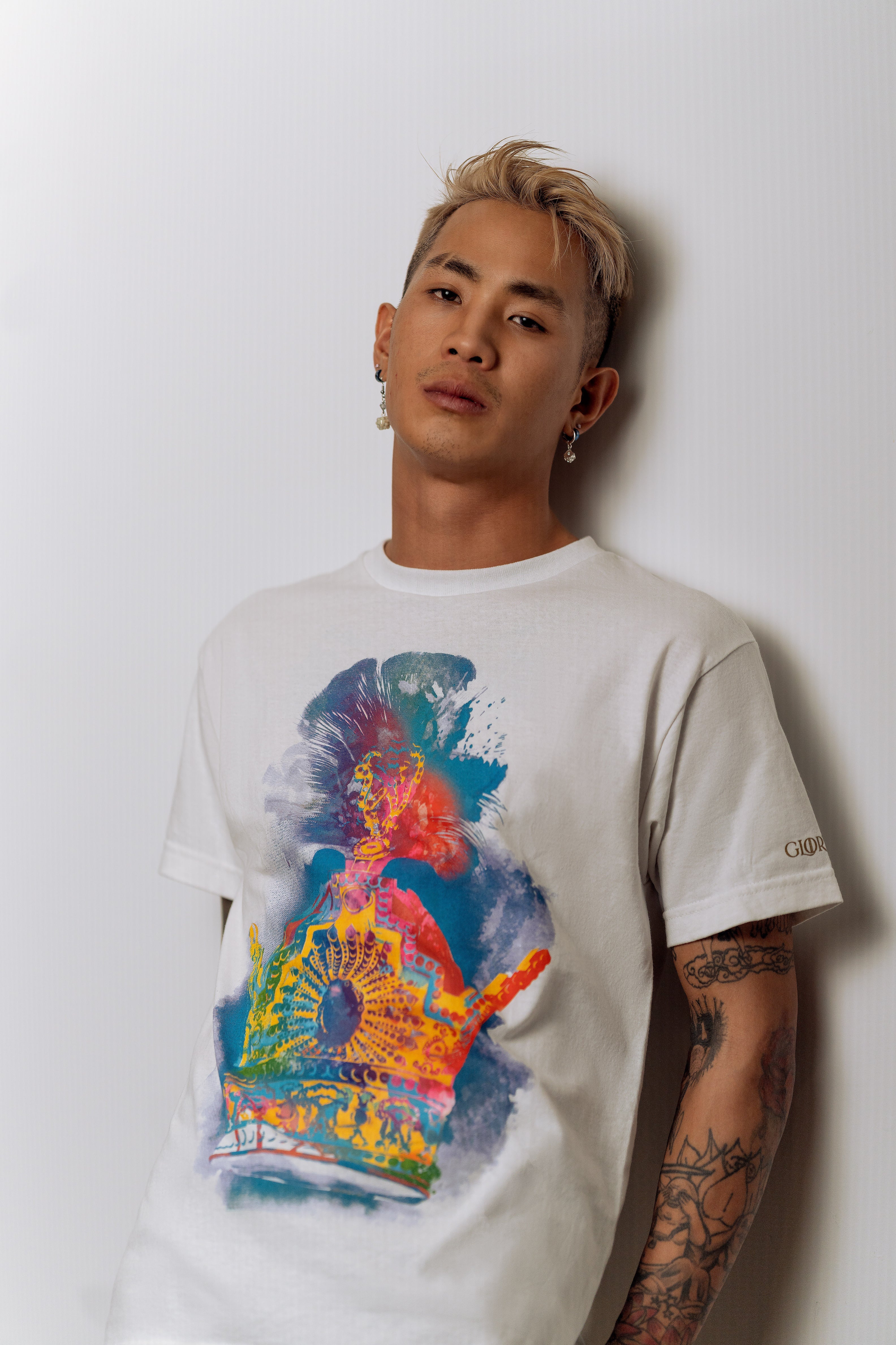 Glory Days Multi Color T-Shirt , King