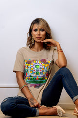 Glory Days Multi Color T-Shirt , Queen