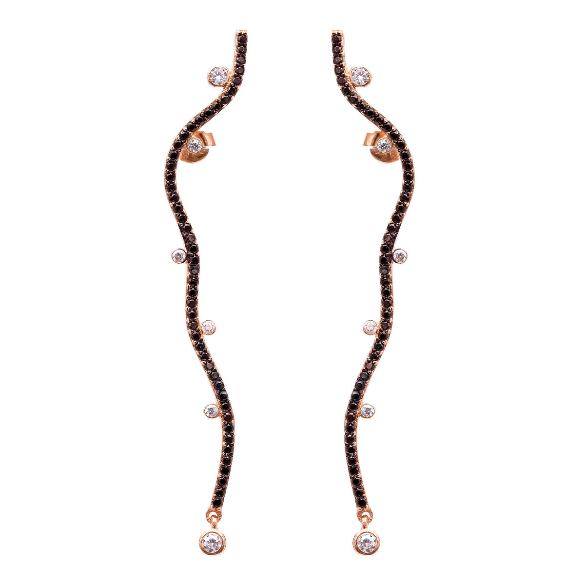 Stone Earring Turkish Sterling Silver Jewelry