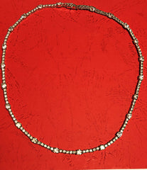 Zirconia Sterling Silver Necklace
