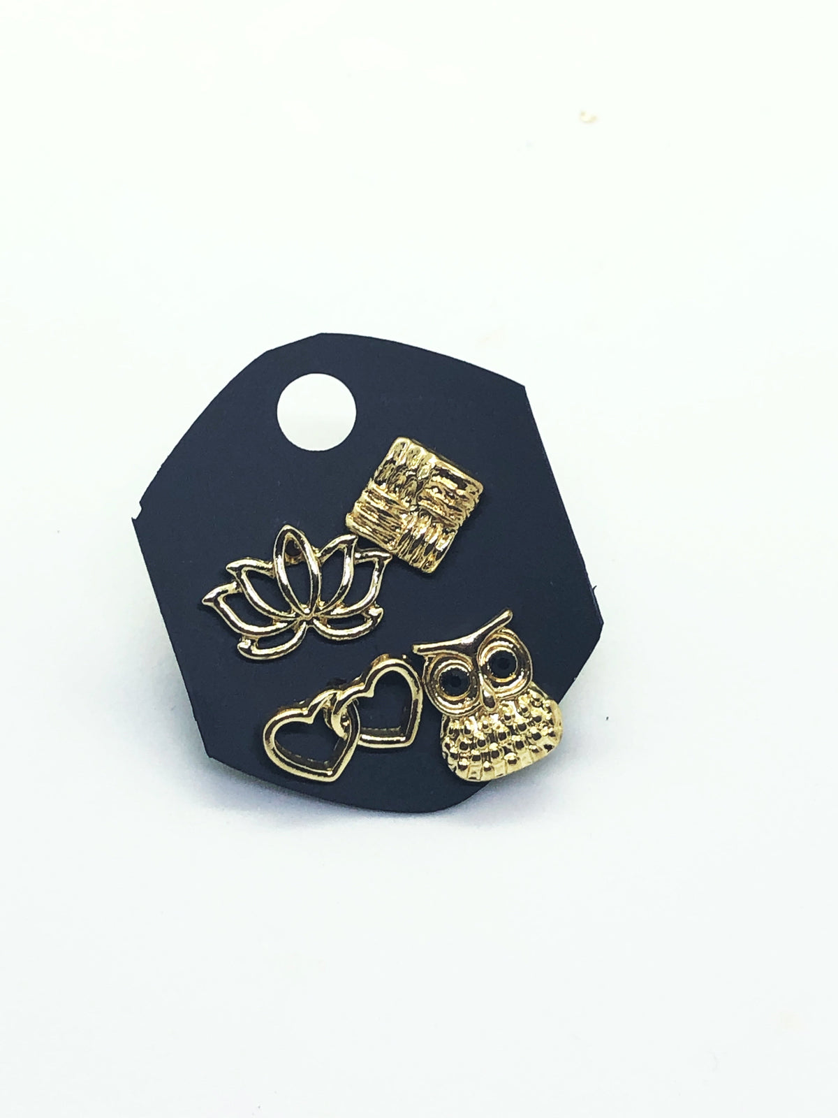 Multi Gold Earring