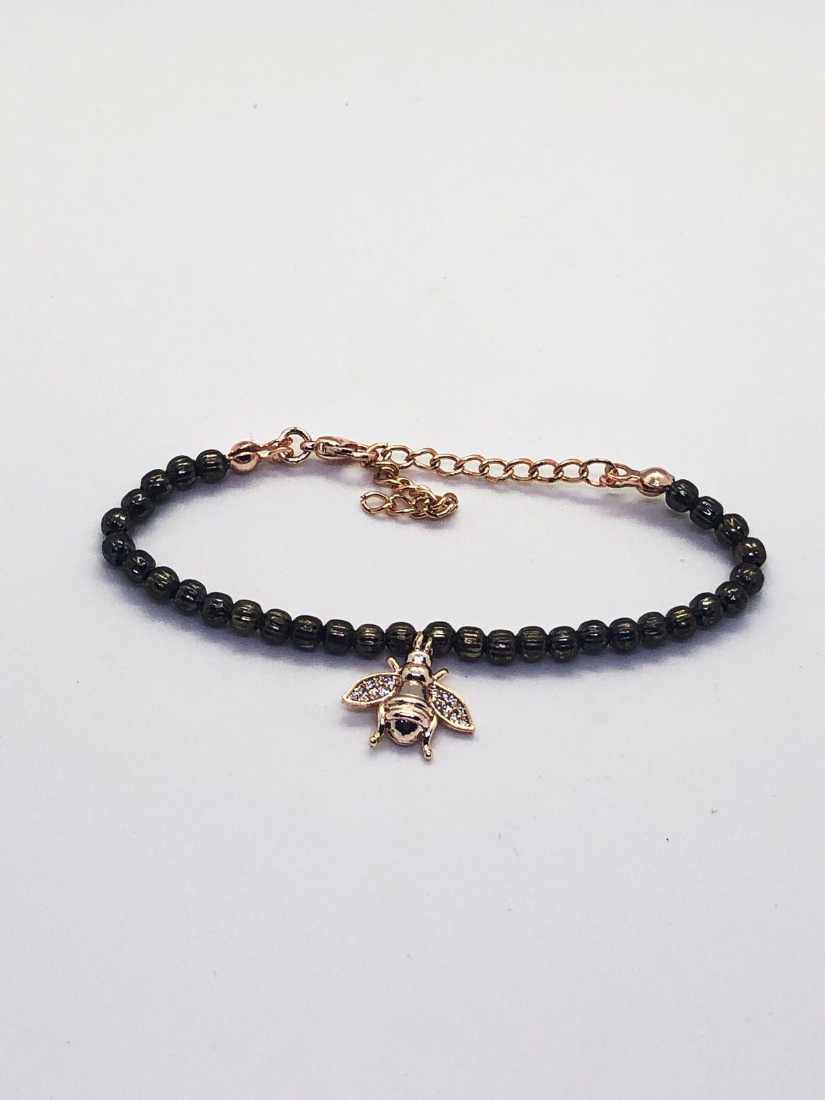 Rose Gold Bee Bracelet