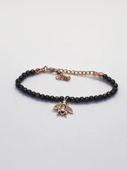 Rose Gold Bee Bracelet