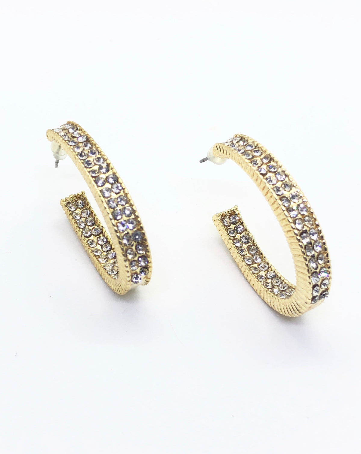 Gold Bridge Earrings
