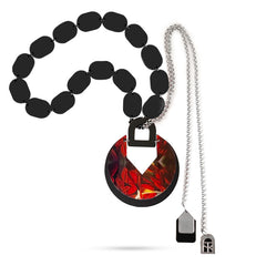 Red Cloud Necklace