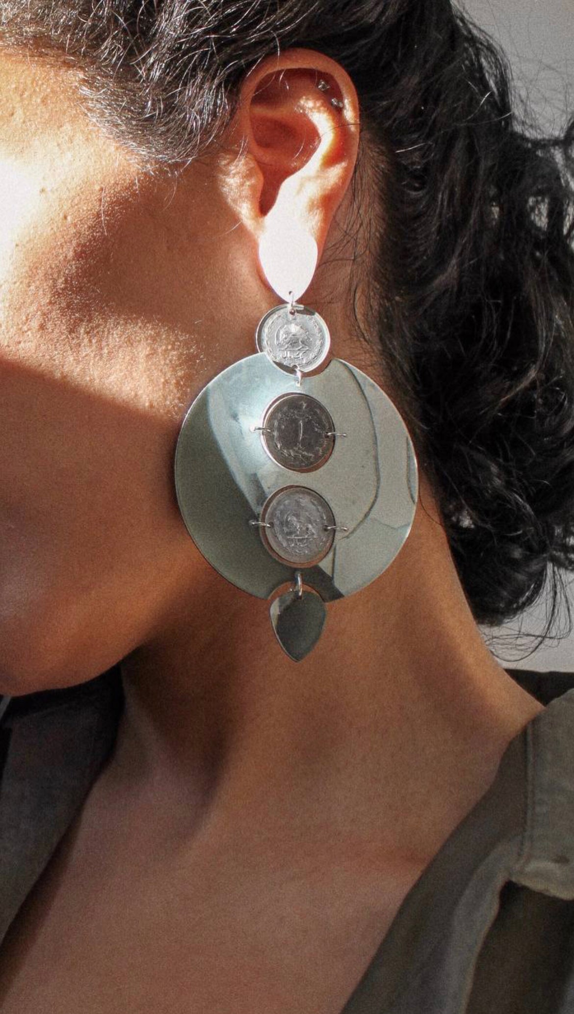 Lantern Earrings