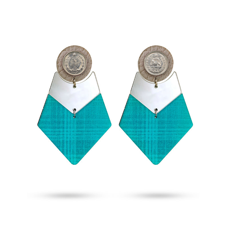 Mastooreh Earrings Blue