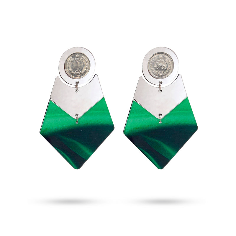 Mastooreh Earrings Green