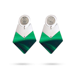 Mastooreh Earrings Green