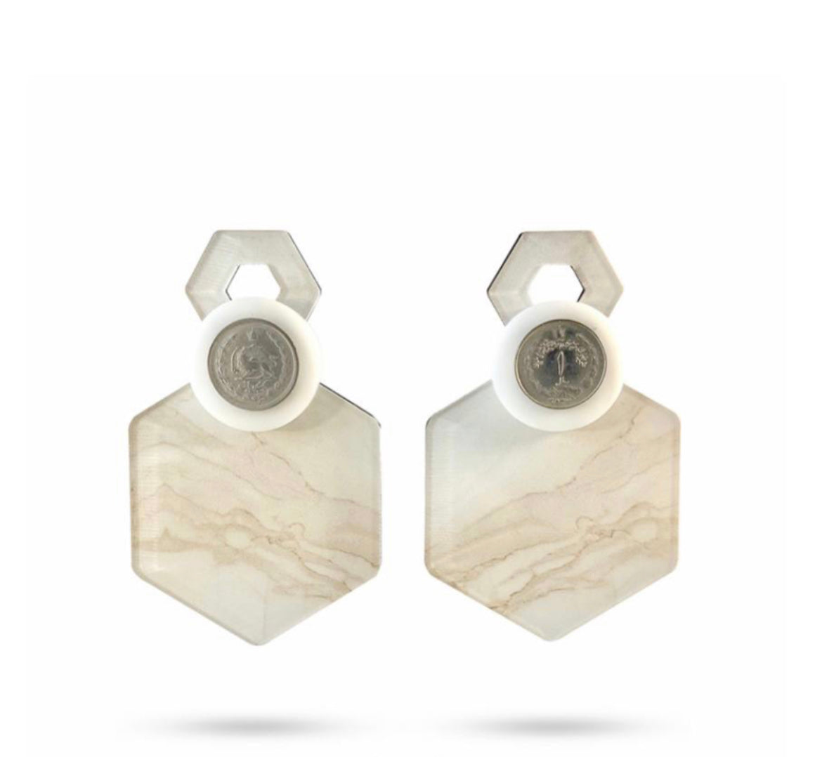Stone Earrings