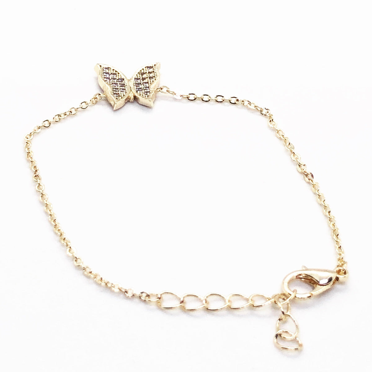 Gold Butterfly Bracelet