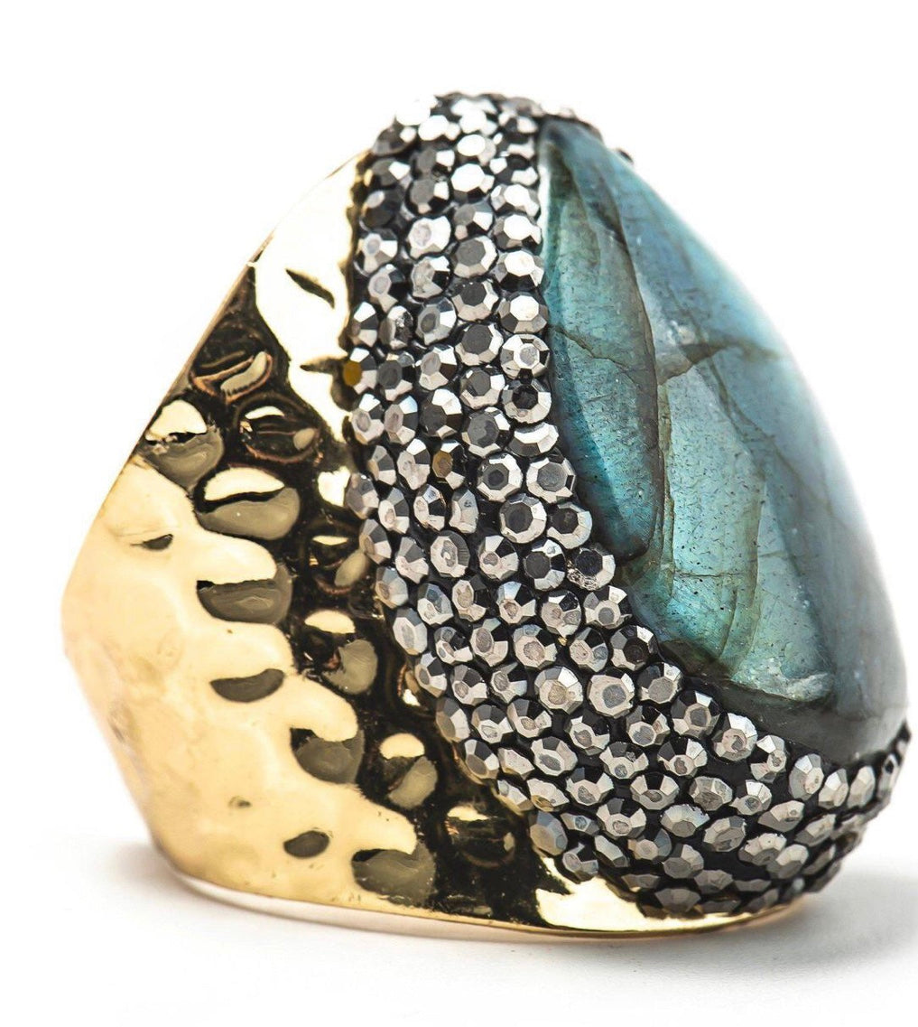 Intuition Stone adjustable Ring