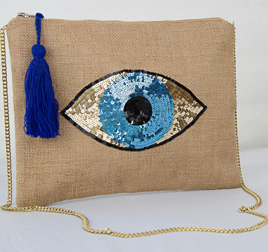 Fabric Book Tote Bag