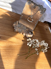 Silver Heart Necklace