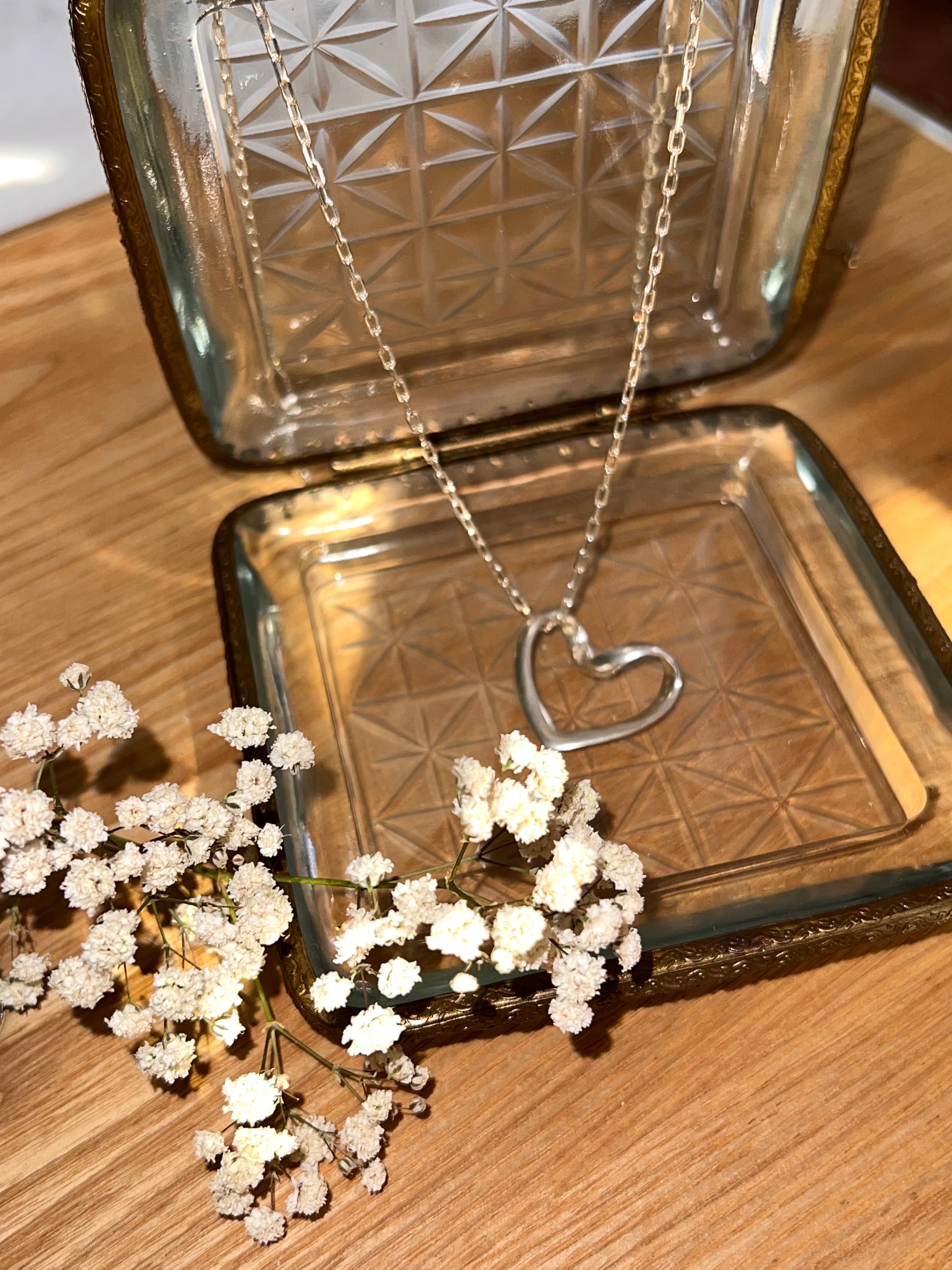 Silver Heart Necklace