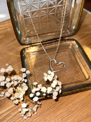 Silver Heart Necklace