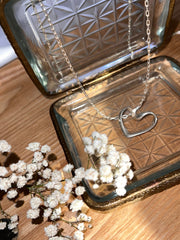 Silver Heart Necklace