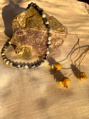 Natural Stones Choker Necklace