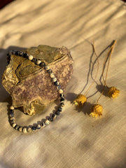 Natural Stones Choker Necklace
