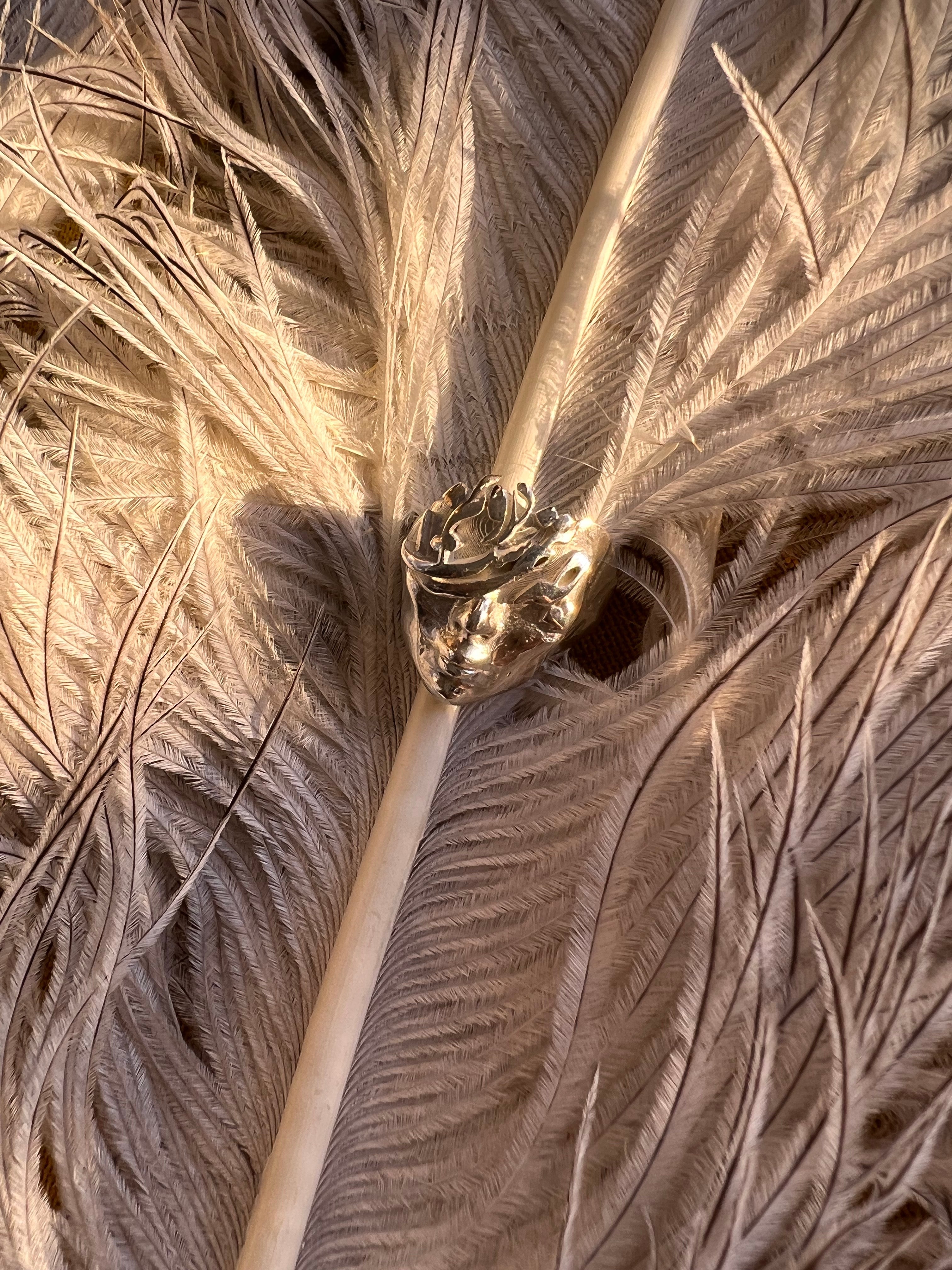 Loneliness Silver Ring (Adjustable)
