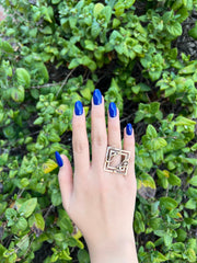 Square Ring ( Adjustable )