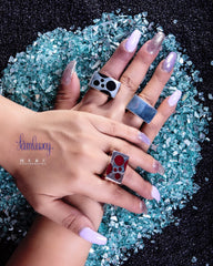 Silver Fashion rings