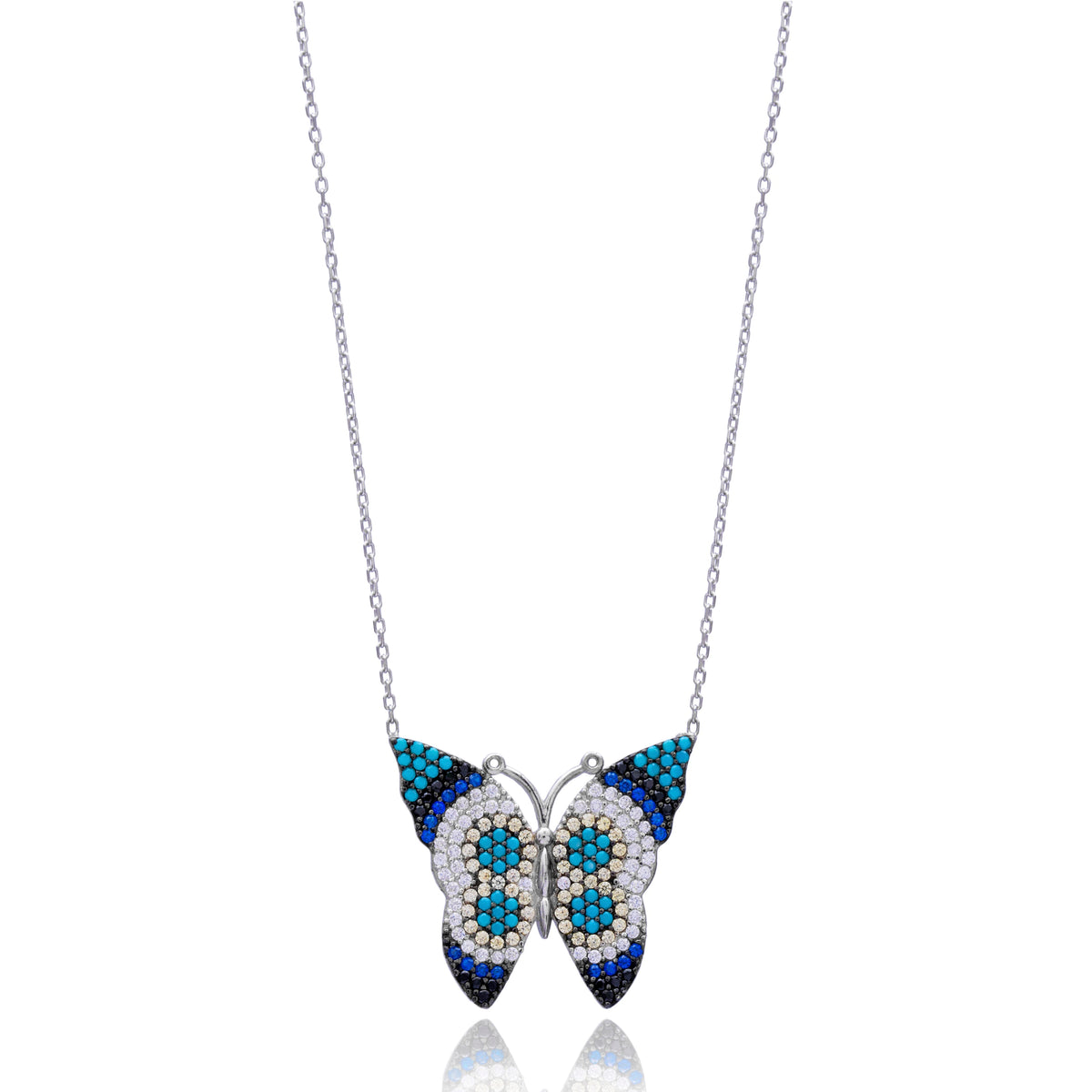 Stone Pendent Turkish Sterling Silver Jewelry