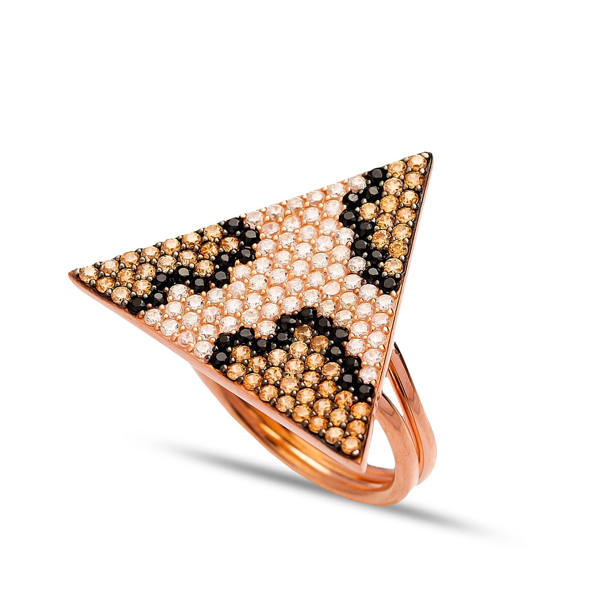Leopard Modern Ring Handmade 925 Sterling Silver